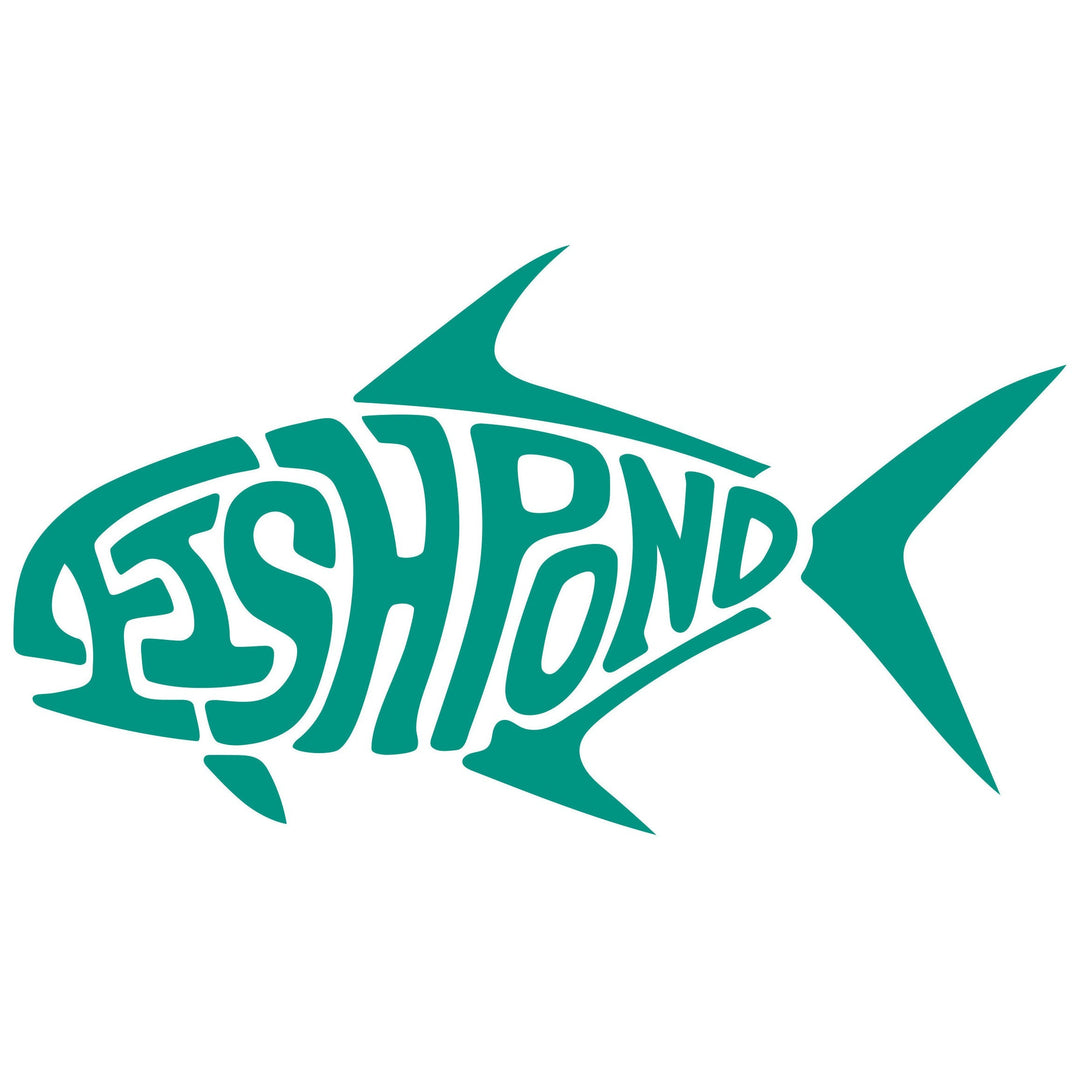 Fishpond Permit Thermal Die Cut Sticker | Tailwaters Fly Fishing