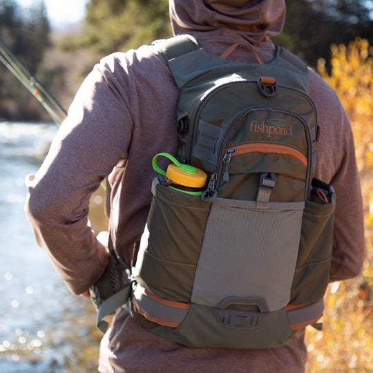 Fishpond Ridgeline Backpack Gravel Image 09