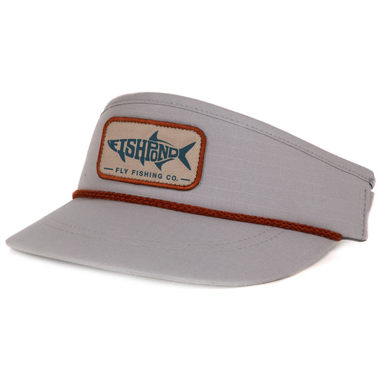 Fishpond Sabalo Lightweight Visor Chalk Bluff Image 01