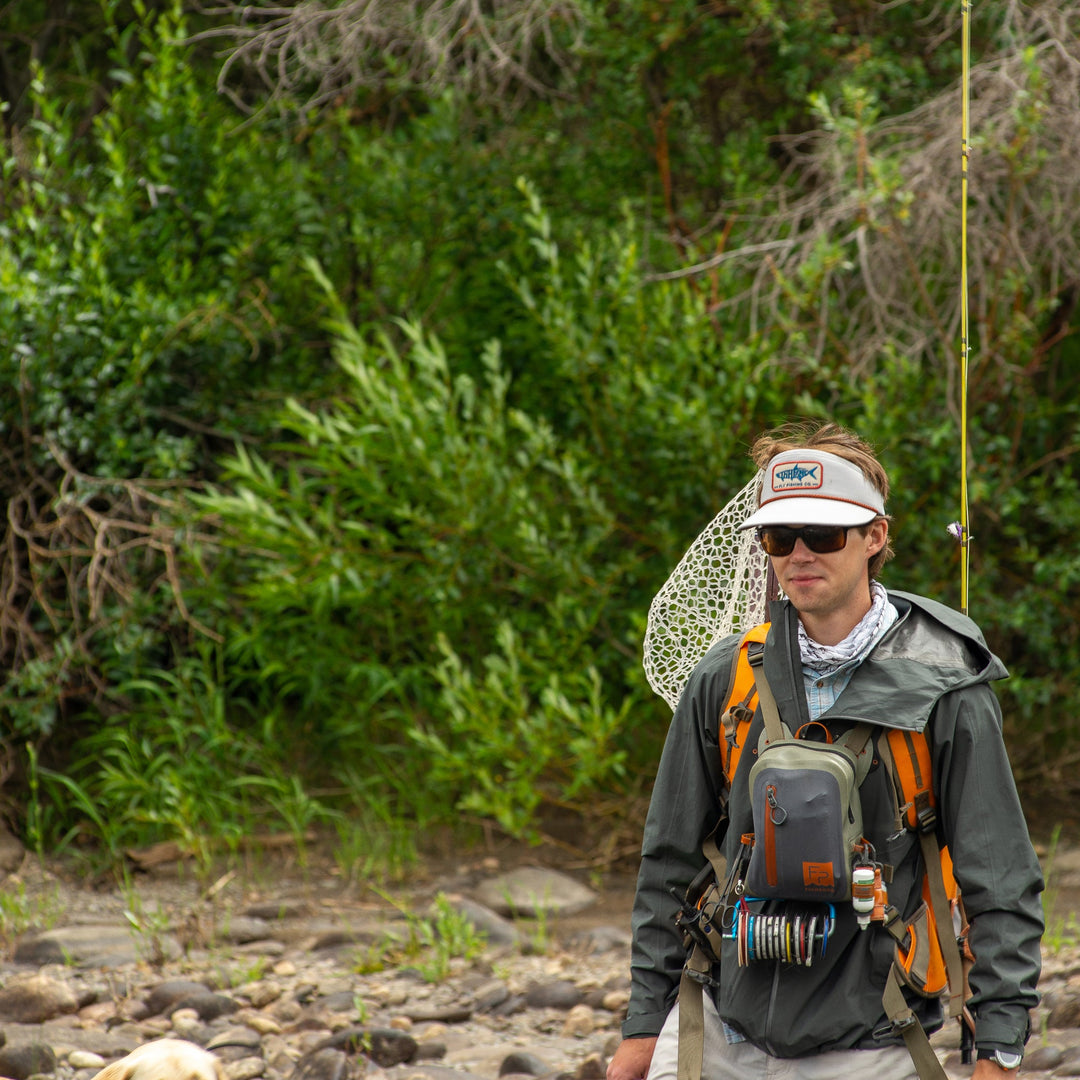 Fishpond Sabalo Lightweight Visor | Tailwaters Fly Fishing