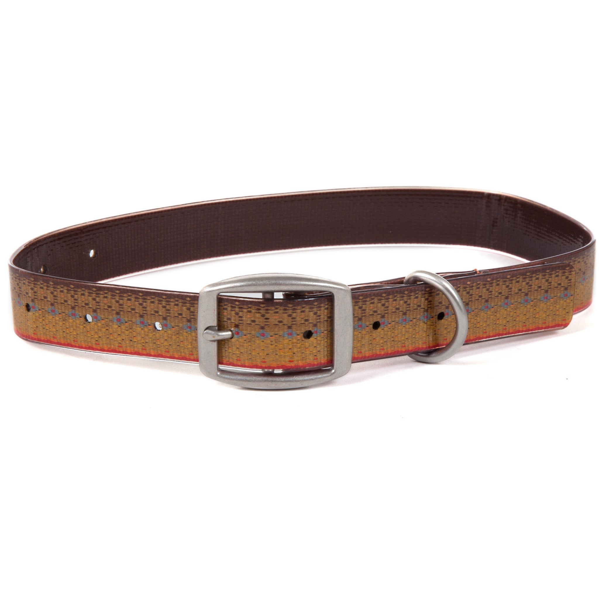 Fishpond Salty Dog Collar Brown Trout Image 01