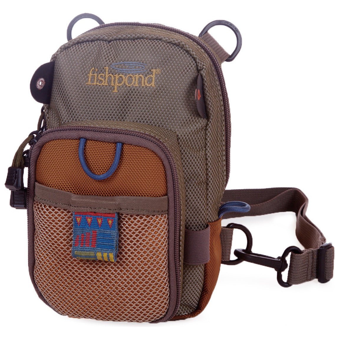 Fishpond San Juan Vertical Chest Pack – Tailwaters Fly Fishing