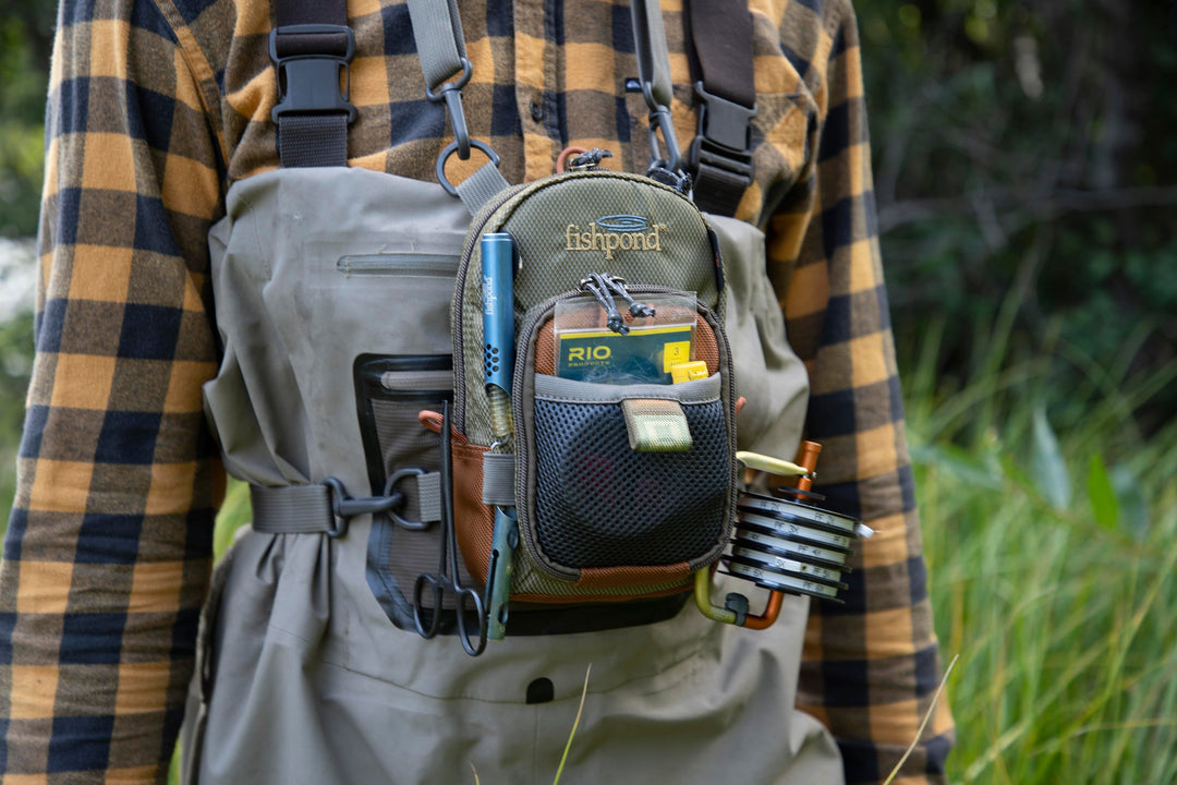 Fishpond San Juan Vertical Chest Pack | Tailwaters Fly Fishing