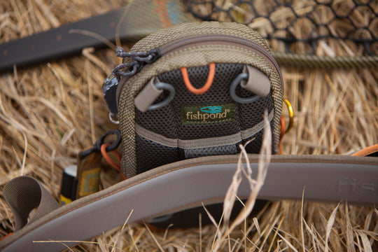 Fishpond San Juan Vertical Chest Pack | Tailwaters Fly Fishing