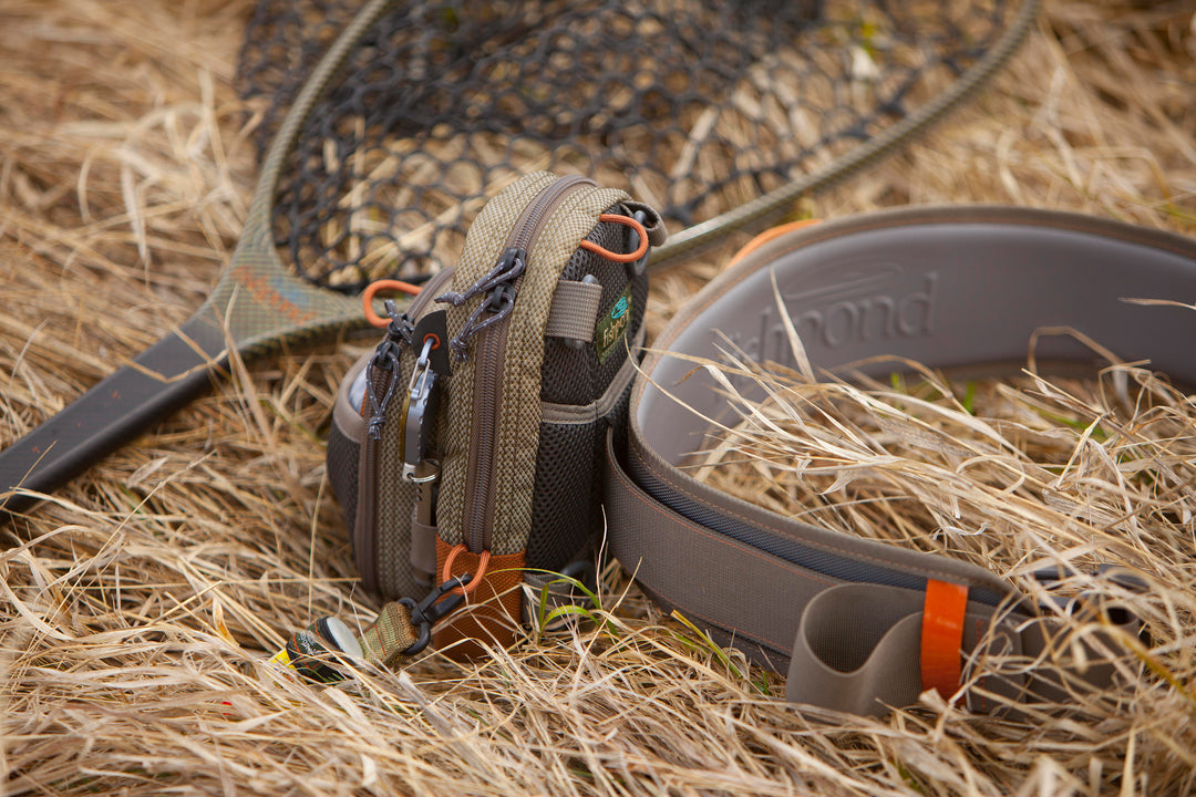 Fishpond San Juan Vertical Chest Pack | Tailwaters Fly Fishing