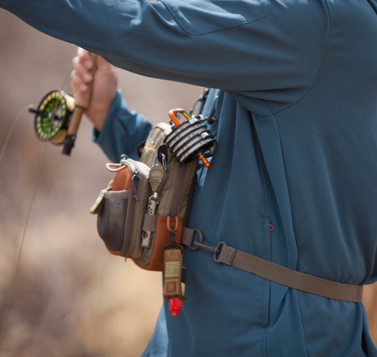 Fishpond San Juan Vertical Chest Pack | Tailwaters Fly Fishing