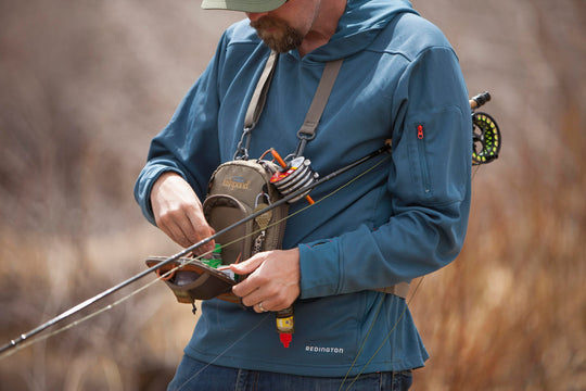 Fishpond San Juan Vertical Chest Pack | Tailwaters Fly Fishing