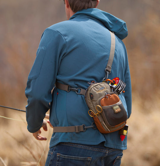 Fishpond San Juan Vertical Chest Pack | Tailwaters Fly Fishing