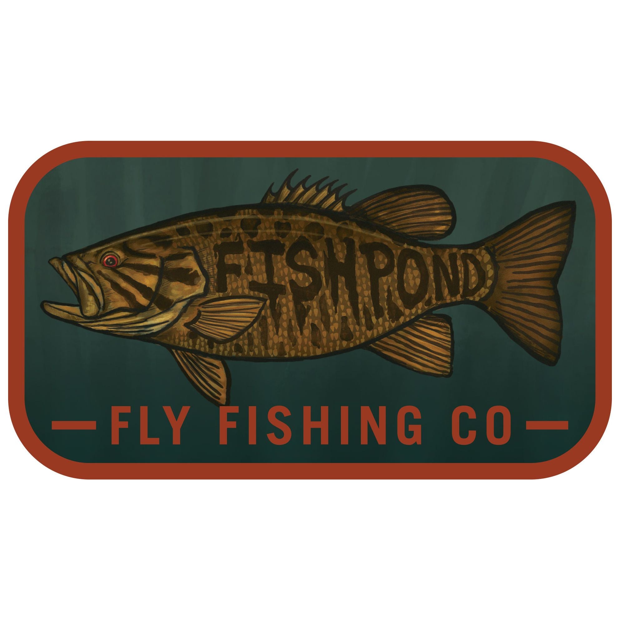 Fishpond Smallie Sticker Image 01