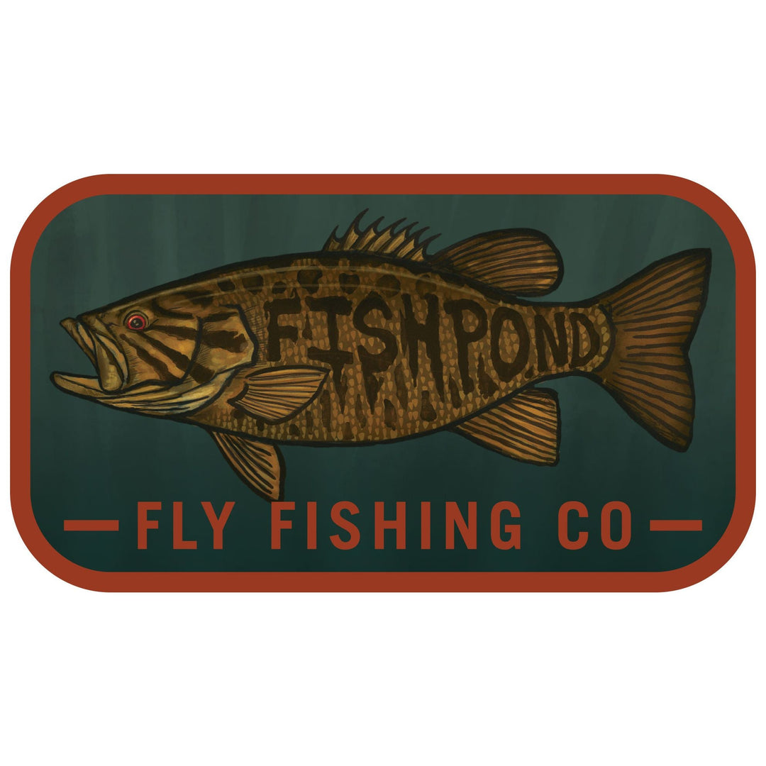 Fishpond Smallie Sticker | Tailwaters Fly Fishing