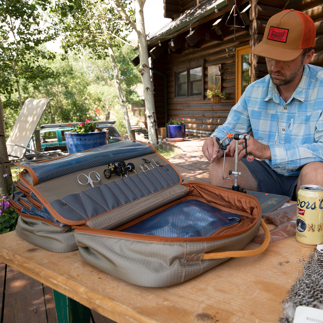 Fishpond Tailwater Fly Tying Kit | Tailwaters Fly Fishing