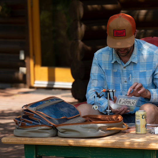 Fishpond Tailwater Fly Tying Kit | Tailwaters Fly Fishing
