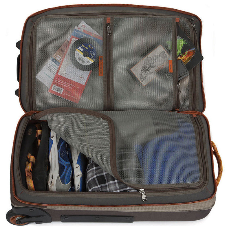 Fishpond Teton Rolling Carry-On Granite Image 05