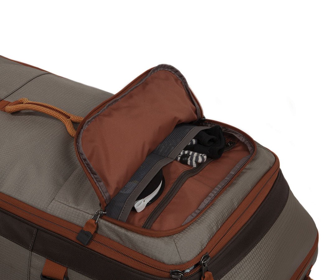 Fishpond Teton Rolling Carry-On Granite Image 06