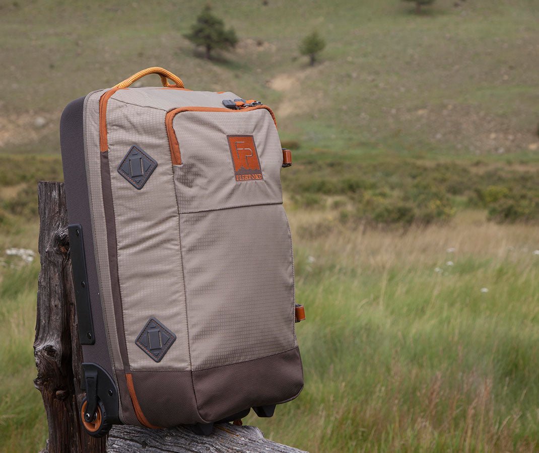 Fishpond Teton Rolling Carry-On Granite Image 07