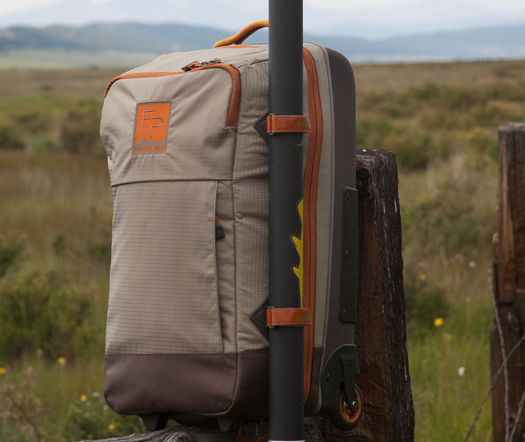 Fishpond Teton Rolling Carry-On Granite Image 08