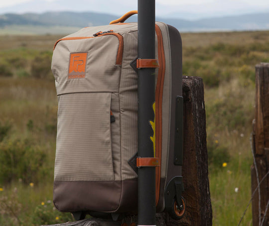 Fishpond Teton Rolling Carry-On Granite Image 08