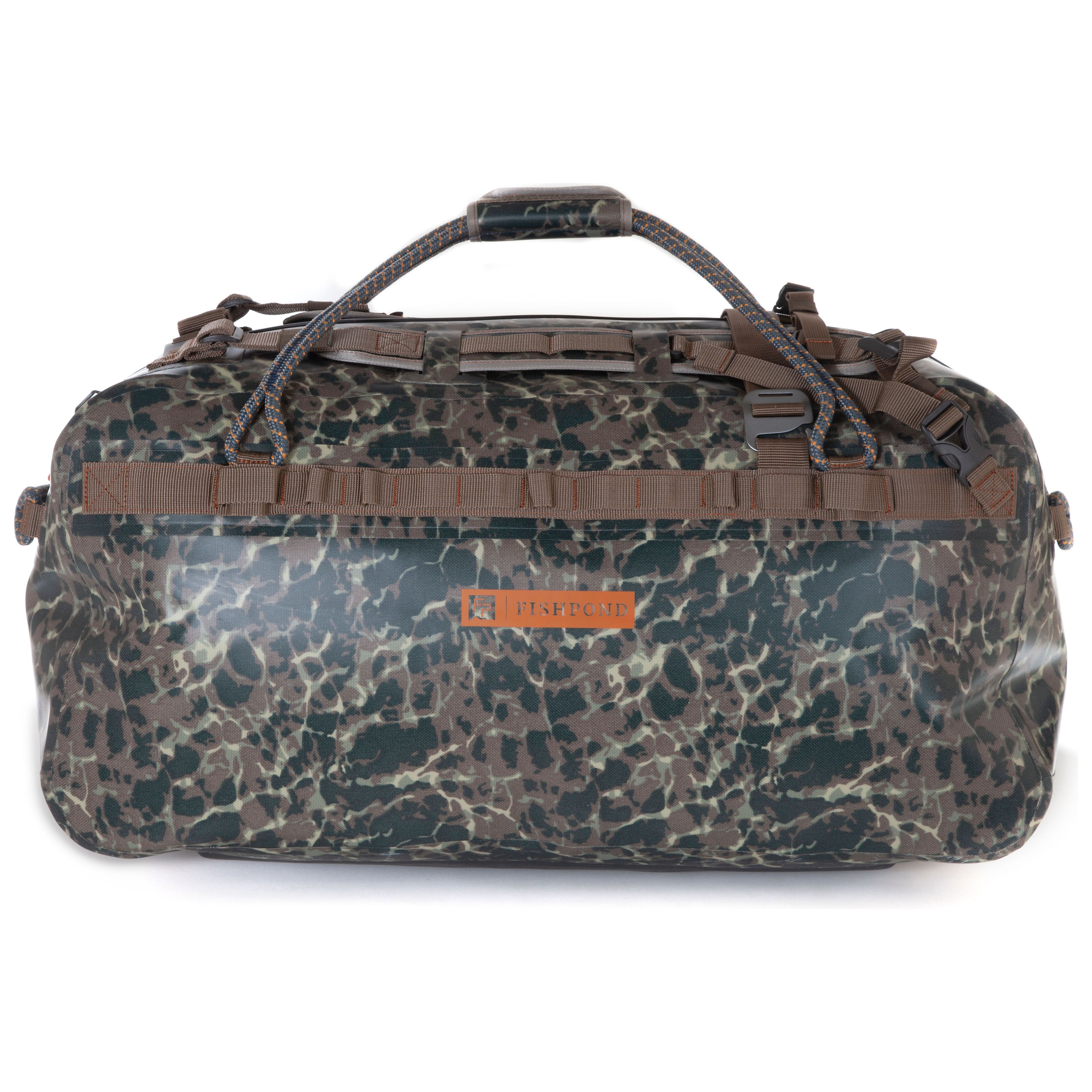 Fishpond Thunderhead Large Submersible Duffel Eco Riverbed Camo Image 01