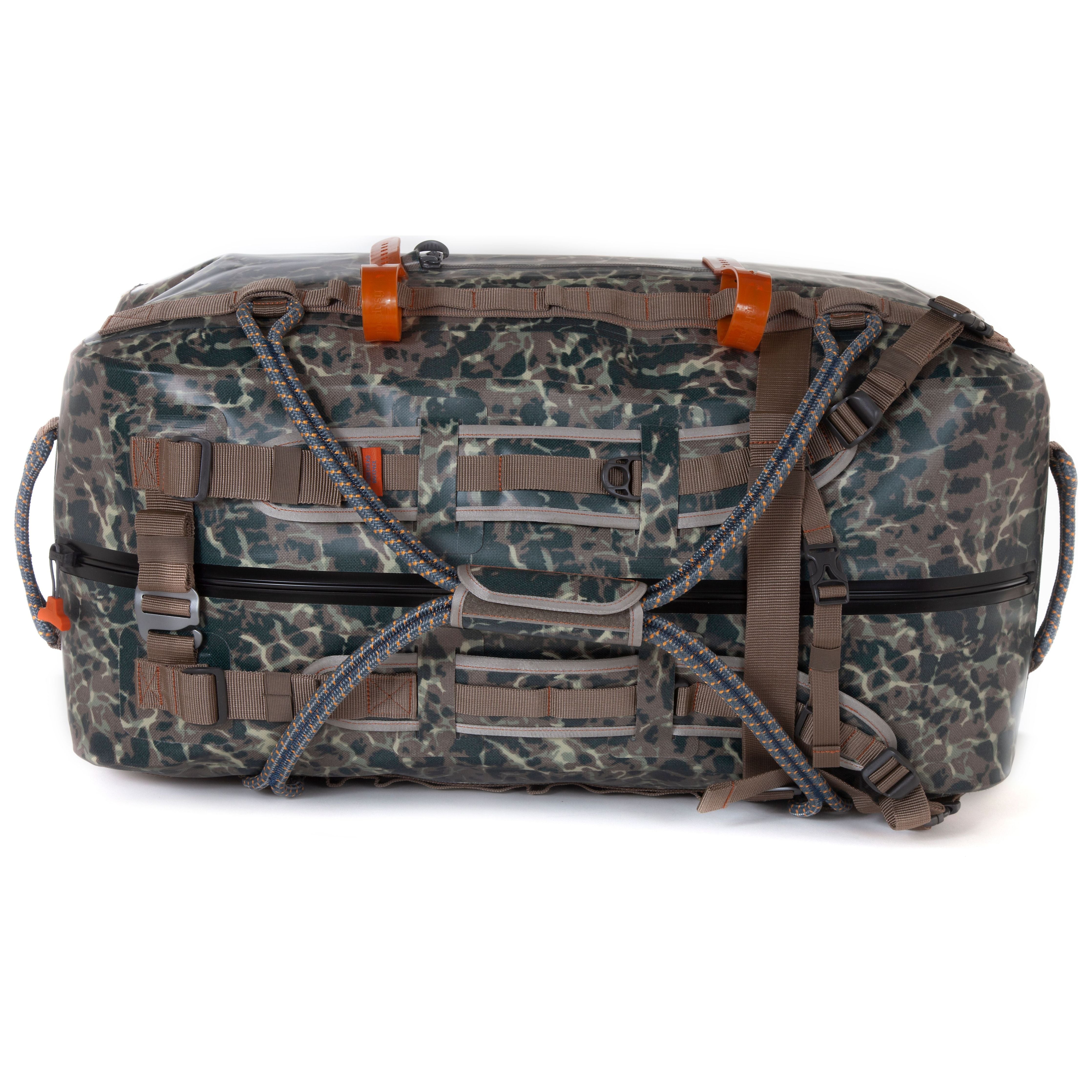 Fishpond Thunderhead Large Submersible Duffel Eco Riverbed Camo Image 02