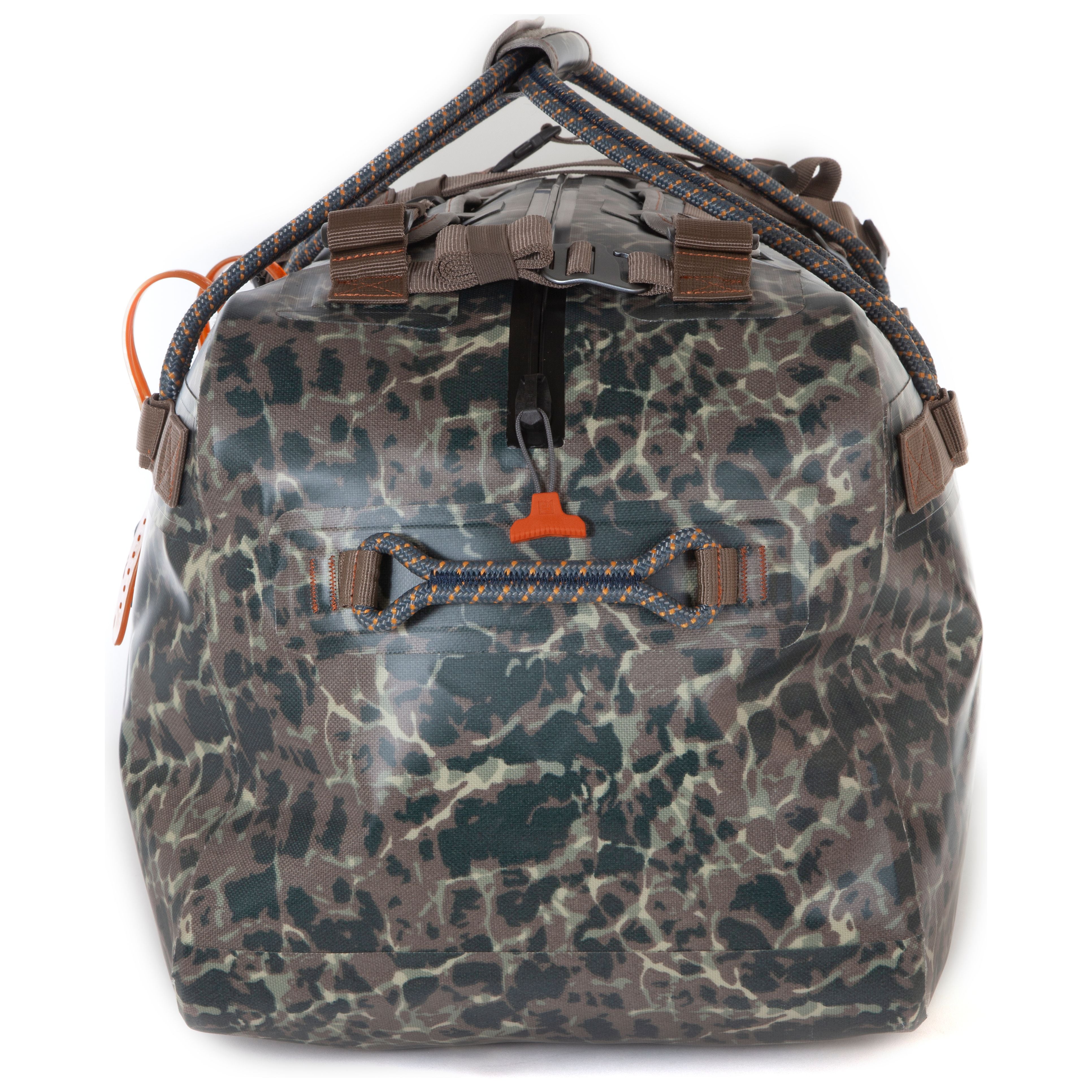 Fishpond Thunderhead Large Submersible Duffel Eco Riverbed Camo Image 03