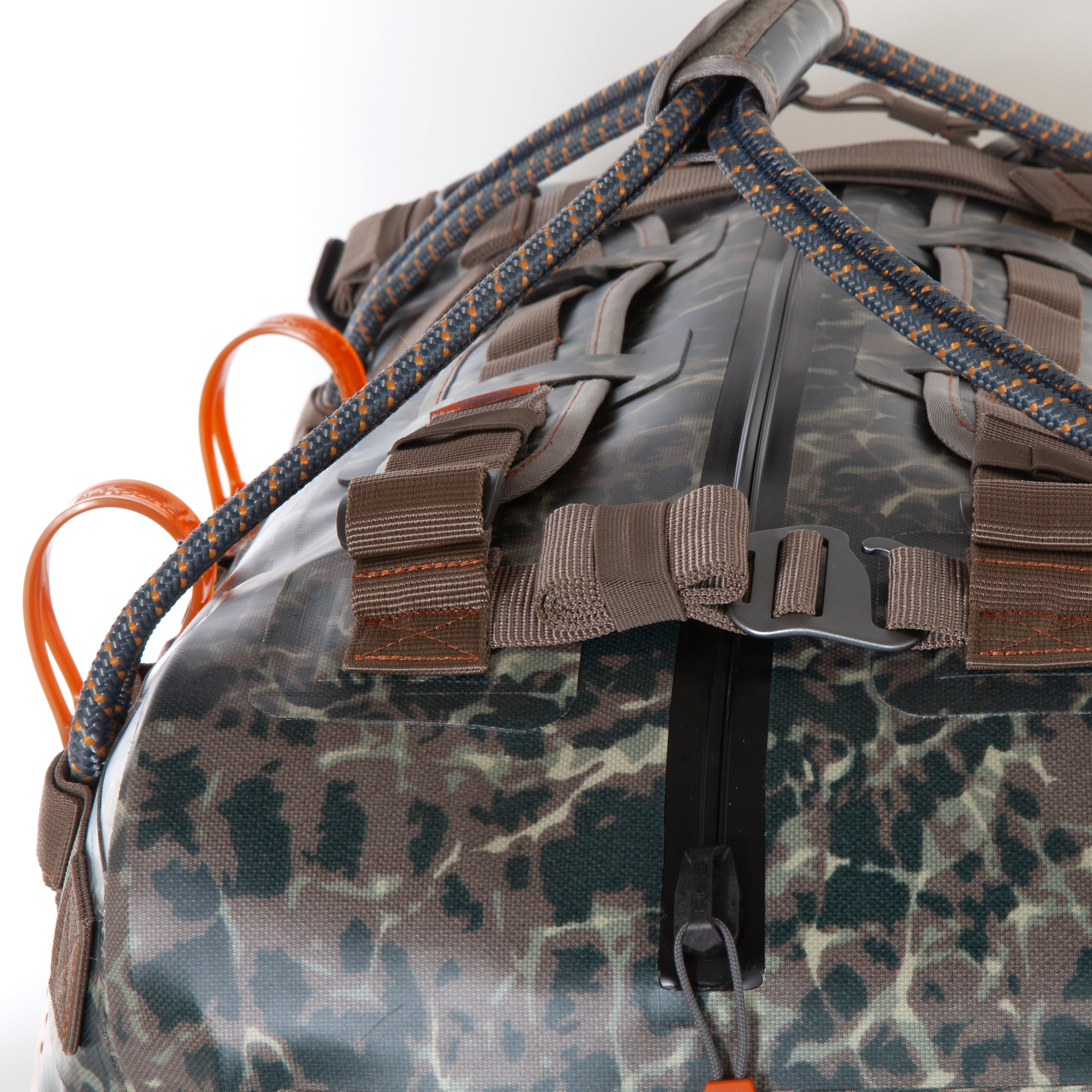 Fishpond Thunderhead Large Submersible Duffel Eco Riverbed Camo Image 05