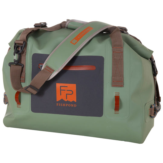 Fishpond Thunderhead Roll-Top Duffel, Eco Yucca, from above