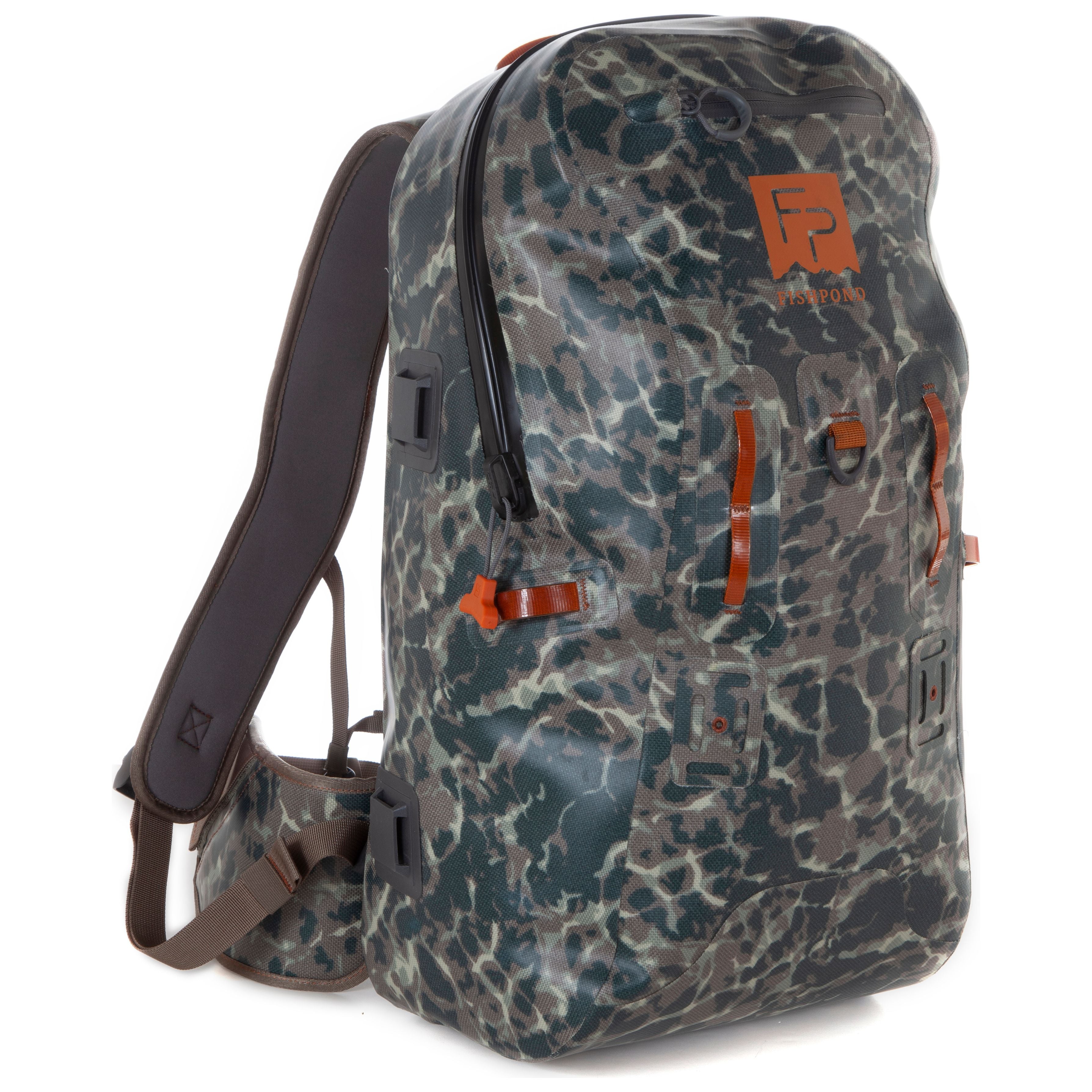 Fishpond Thunderhead Submersible Backpack Eco Riverbed Camo Image 01