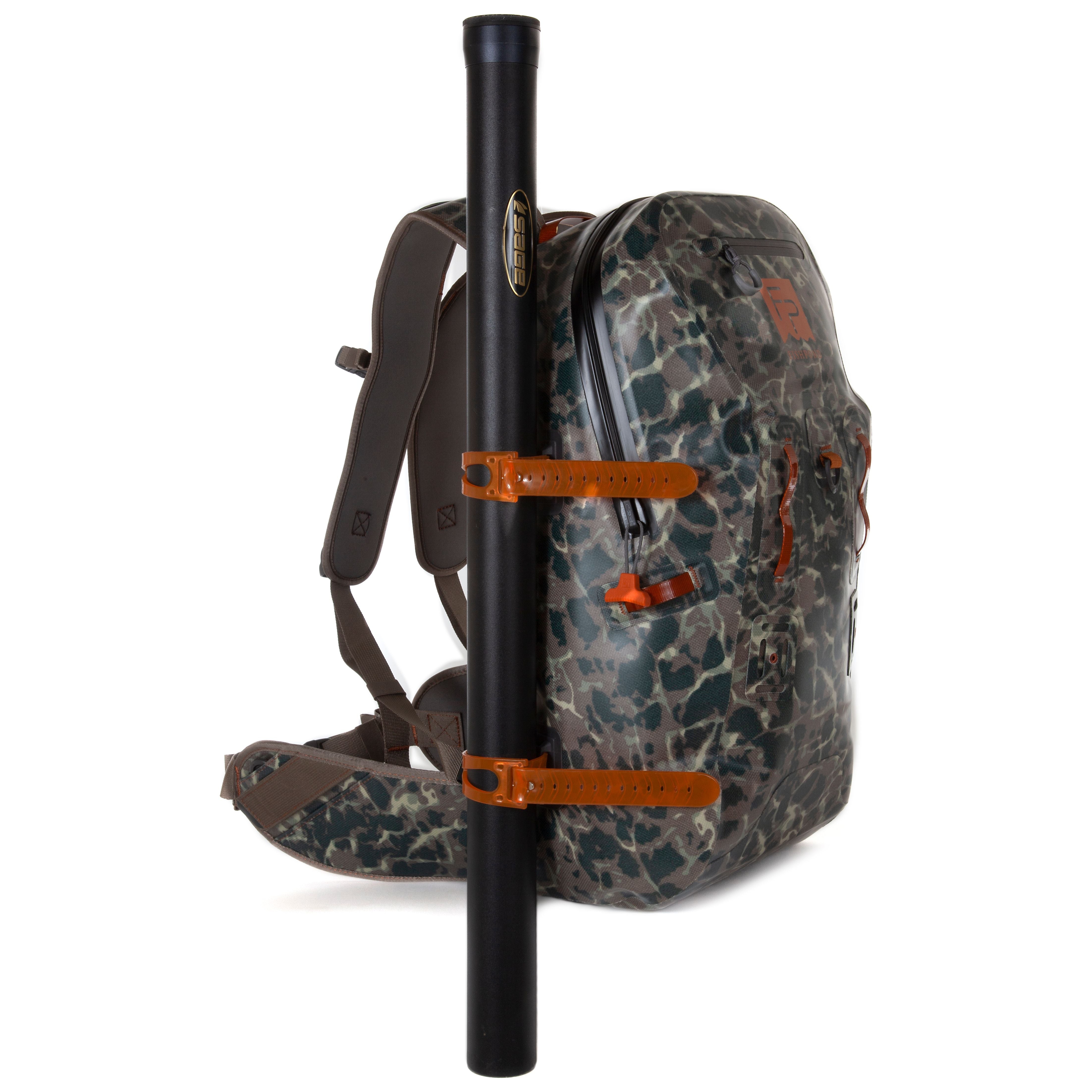 Fishpond Thunderhead Submersible Backpack Eco Riverbed Camo Image 11
