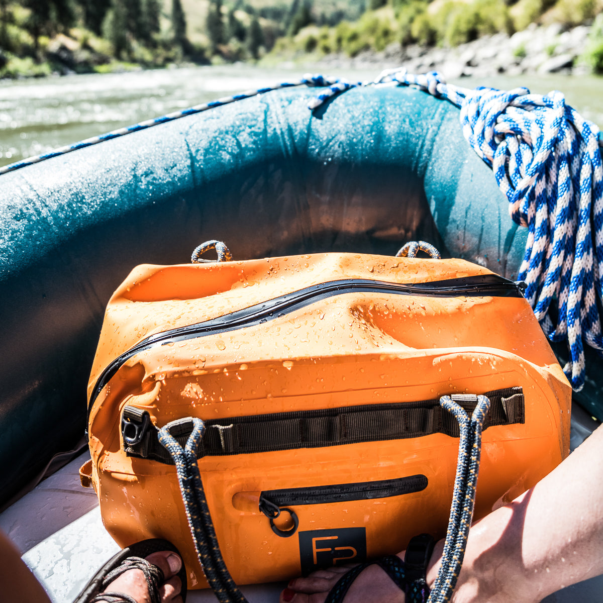 Fishpond Thunderhead Submersible Duffel | Tailwaters Fly Fishing