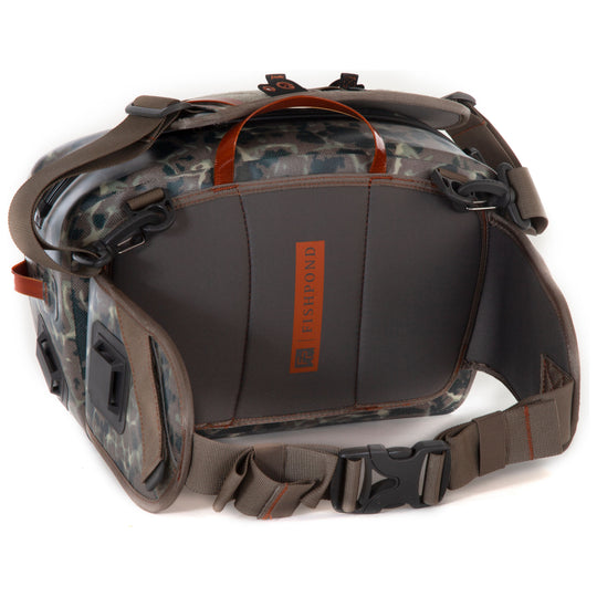 Fishpond Thunderhead Submersible Lumbar Pack Eco Riverbed Camo Image 02