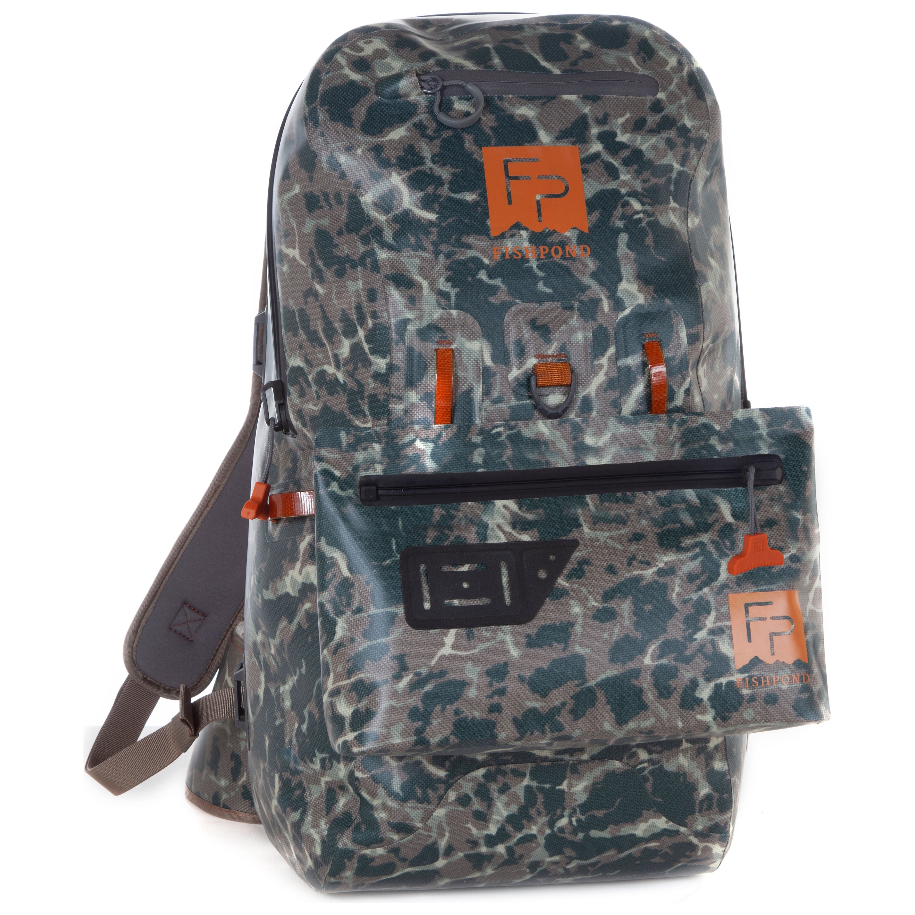 Fishpond Thunderhead Submersible Pouch Eco Riverbed Camo Image 03