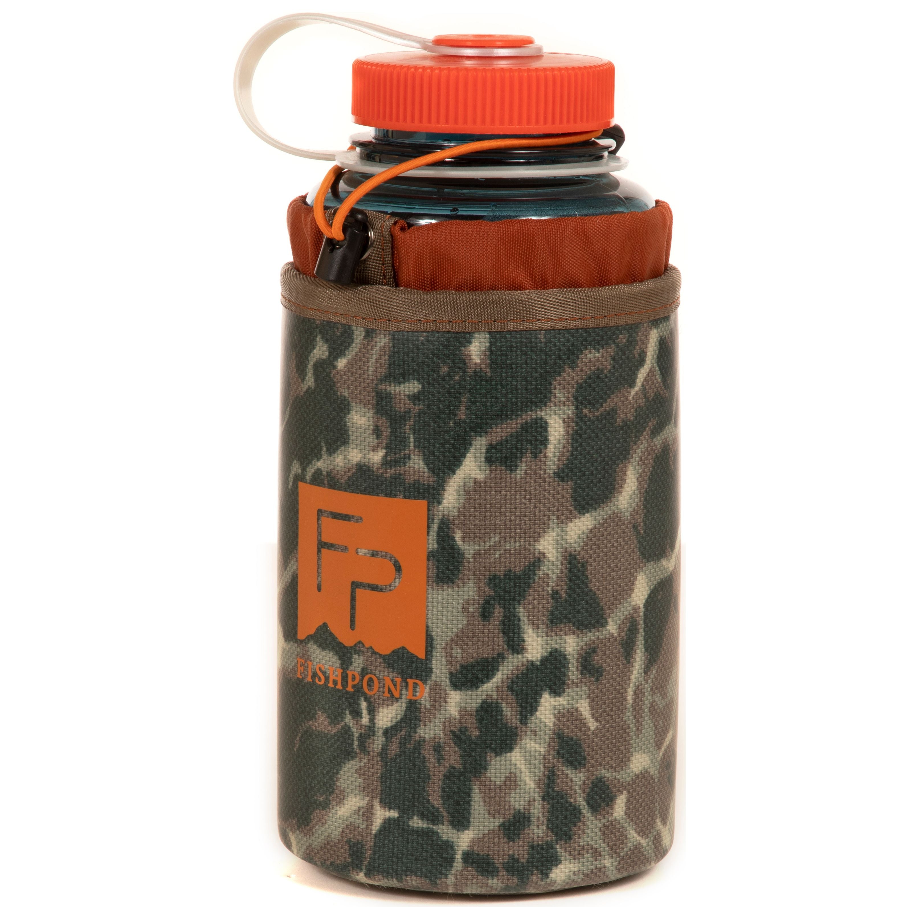 Fishpond Thunderhead Water Bottle Holder Eco Riverbed Camo Image 01