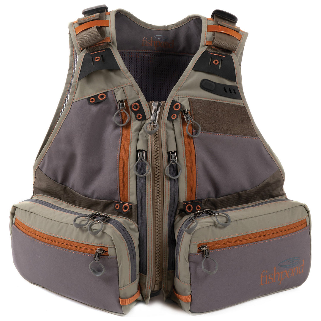 Fishpond Upstream Tech Vest Shale / Gravel Image 01