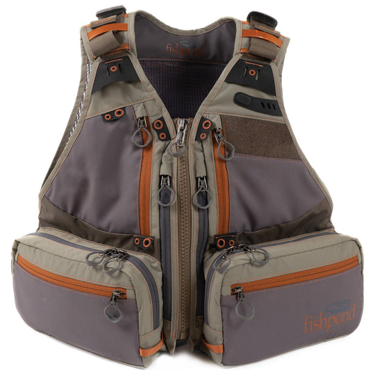 Fishpond Upstream Tech Vest Shale / Gravel Image 01