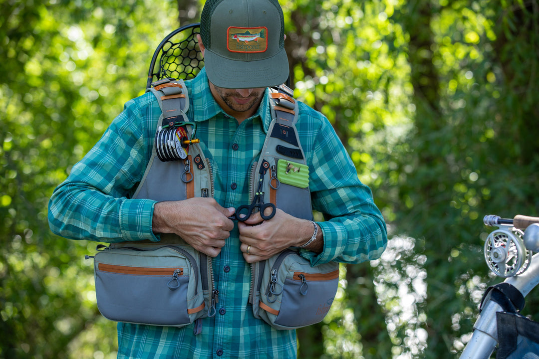 Fishpond Upstream Tech Vest | Tailwaters Fly Fishing