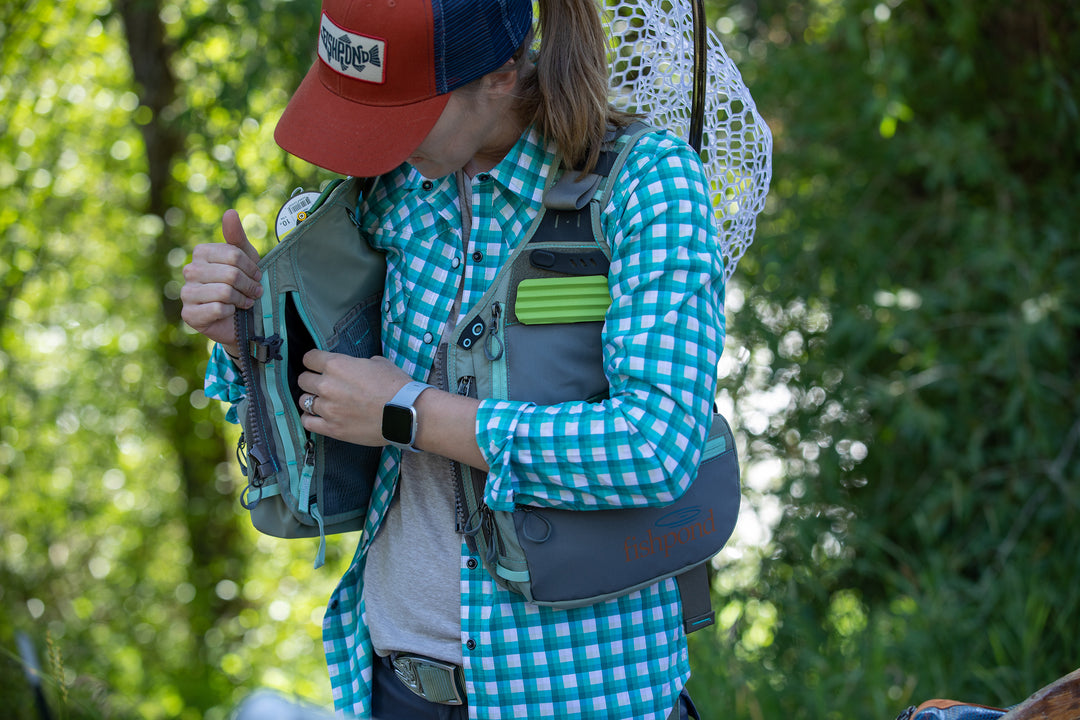 Fishpond Women's Upstream Tech Vest | Tailwaters Fly Fishing