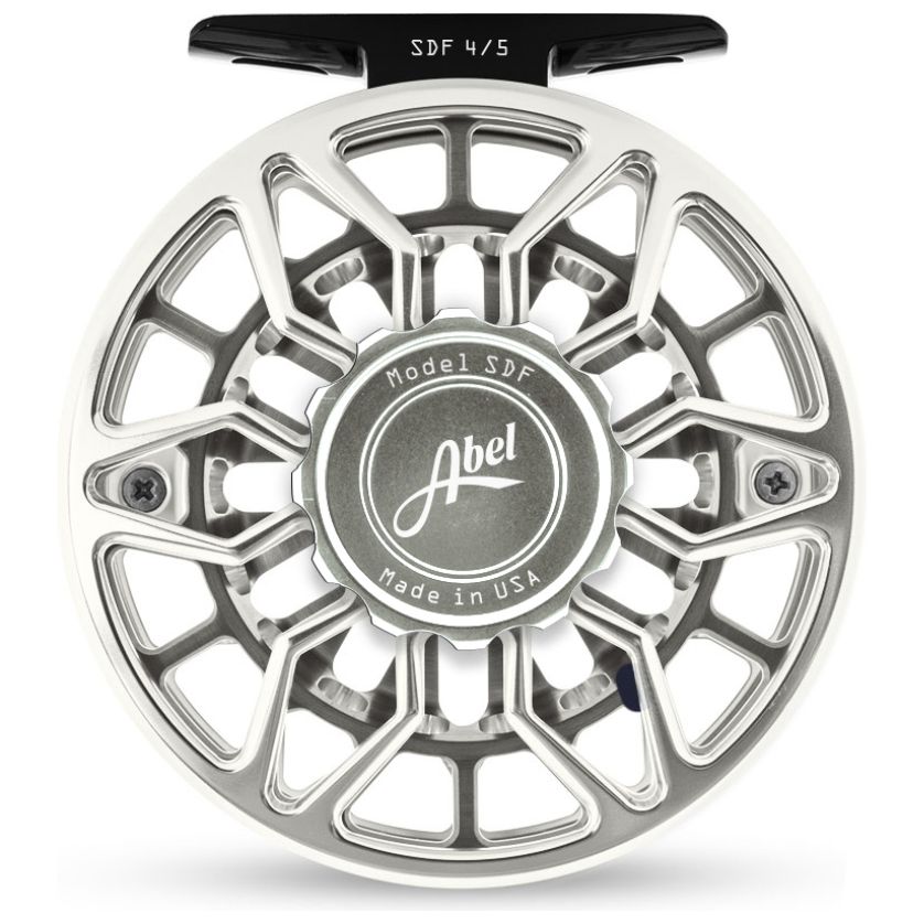 Abel SDF Reel Ported - Platinum - Platinum Image 01