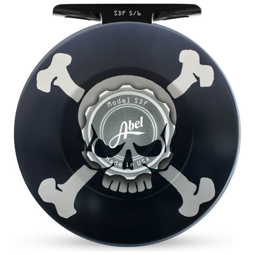 Abel SDF Reel Solid - Skull and Crossbones - Skull and Crossbones Image 01