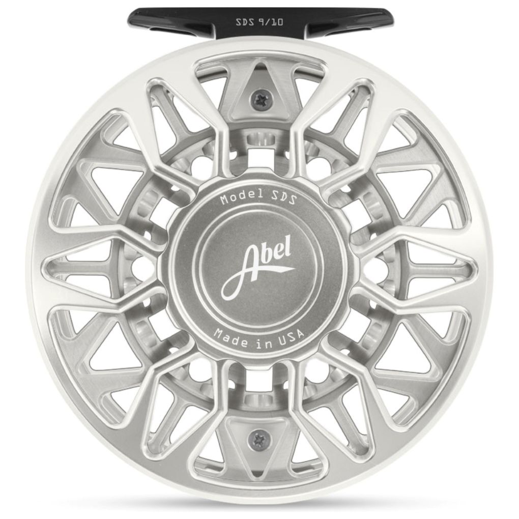 Abel SDS Reel Ported - Platinum - Platinum Image 01
