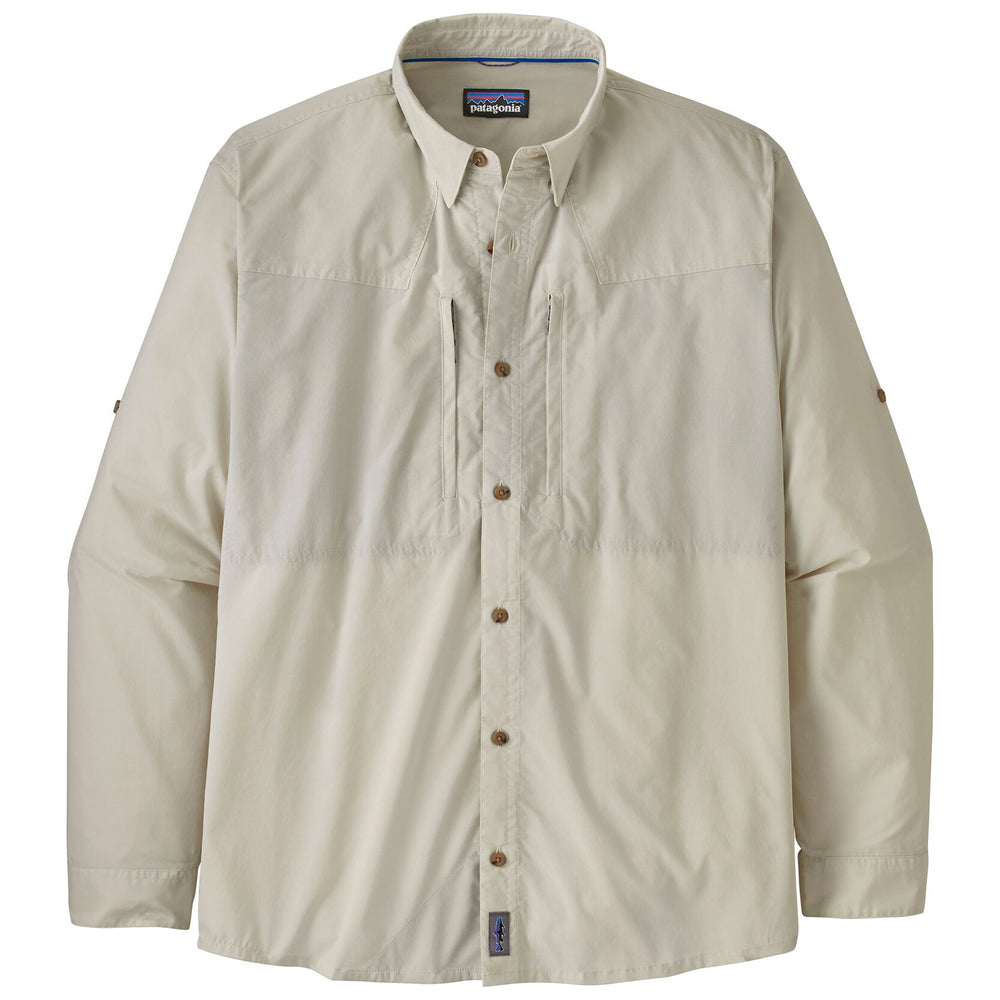 Patagonia LS Sun Stretch Shirt Dyno White Image 01