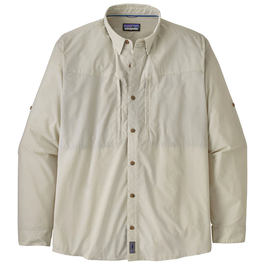 Patagonia LS Sun Stretch Shirt Dyno White Image 01