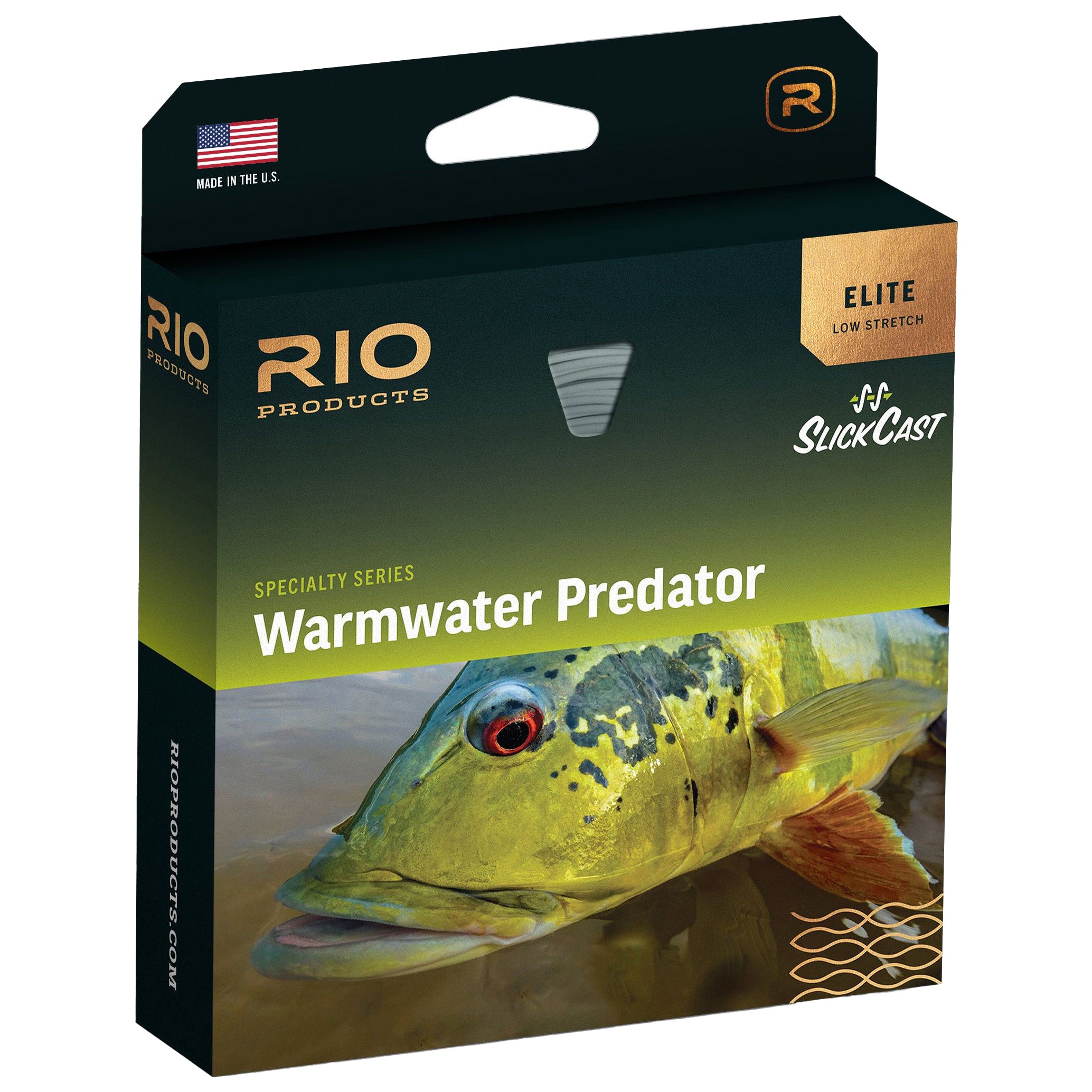 RIO Products Elite Warmwater Predator Image 01