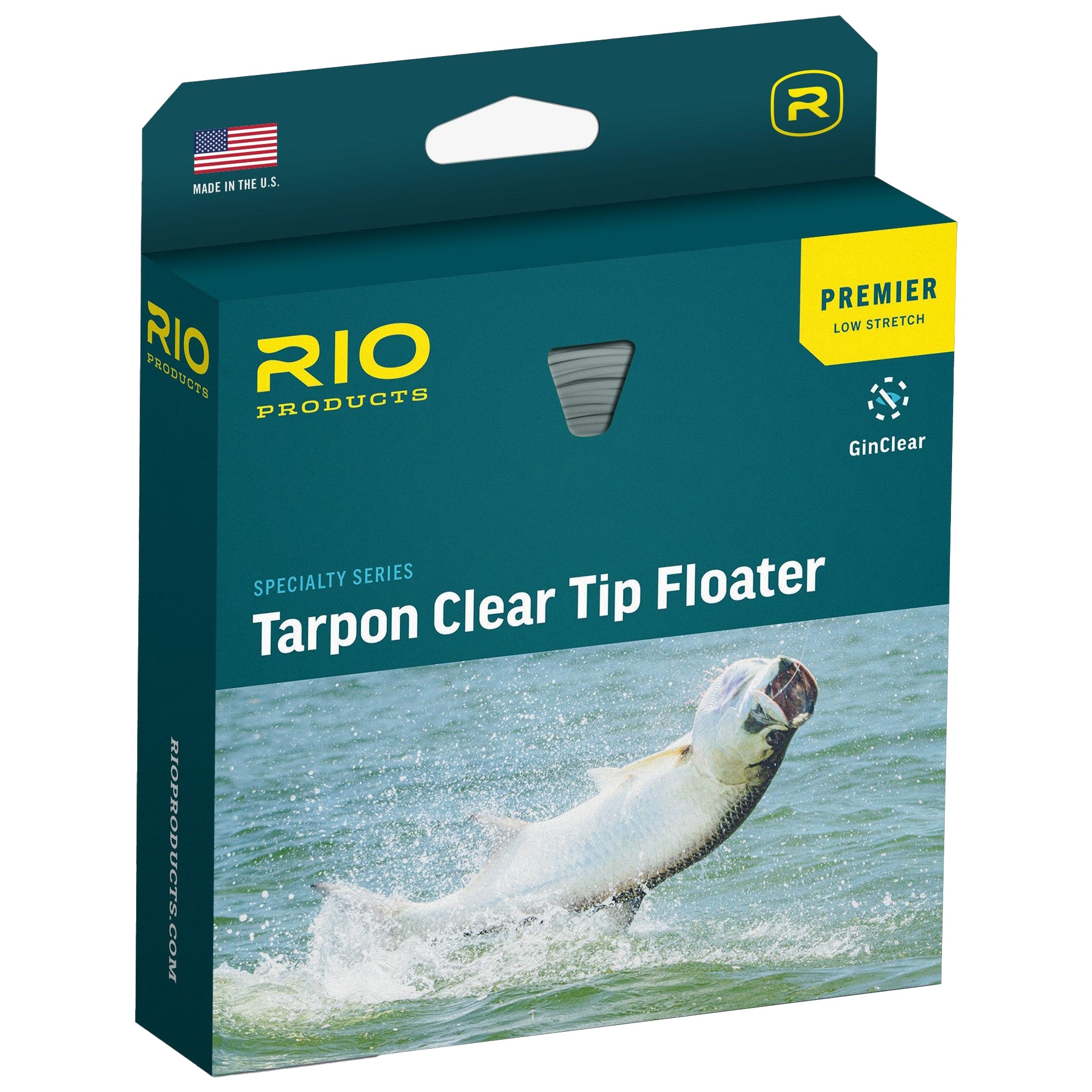 RIO Products Premier Tarpon Clear Tip Floater Image 01