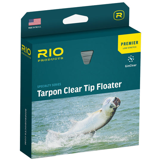 RIO Products Premier Tarpon Clear Tip Floater | Tailwaters Fly Fishing