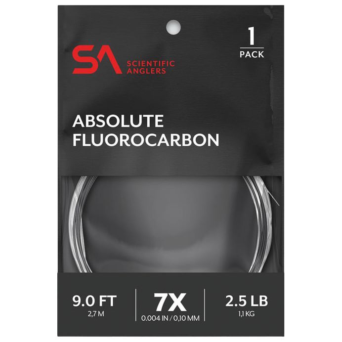 Scientific Anglers Absolute Fluorocarbon Leaders | Tailwaters Fly Fishing