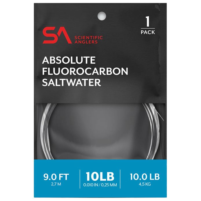 Scientific Anglers Absolute Fluorocarbon Saltwater Leader Image 01
