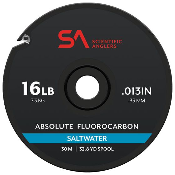 Scientific Anglers Absolute Fluorocarbon Saltwater Tippet | Tailwaters Fly Fishing
