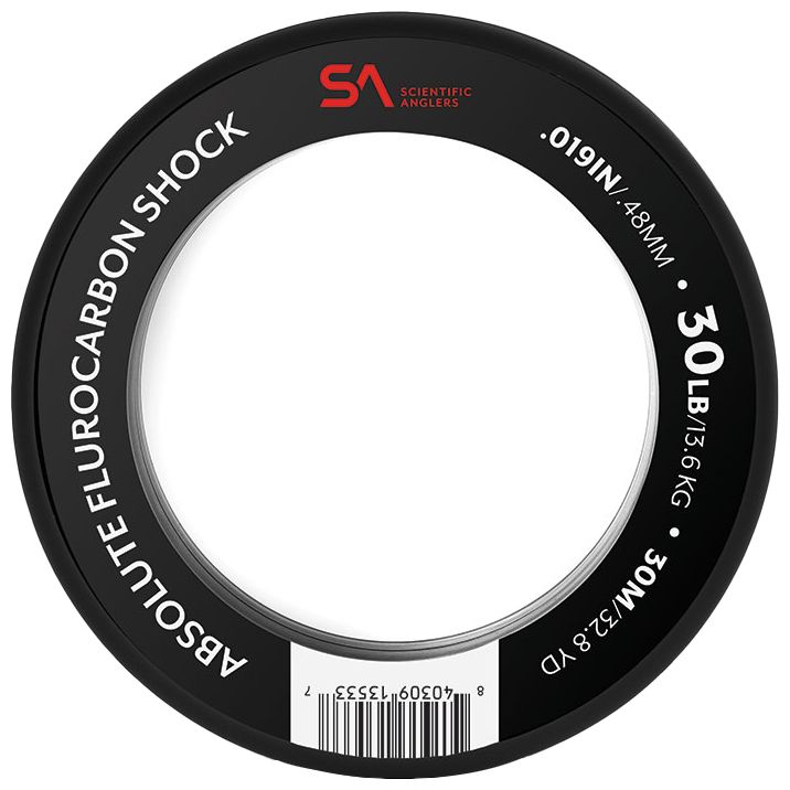 Scientific Anglers Absolute Fluorocarbon Shock Tippet | Tailwaters Fly Fishing
