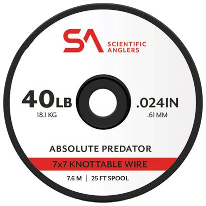 Scientific Anglers Absolute Predator Knottable Wire | Tailwaters Fly Fishing