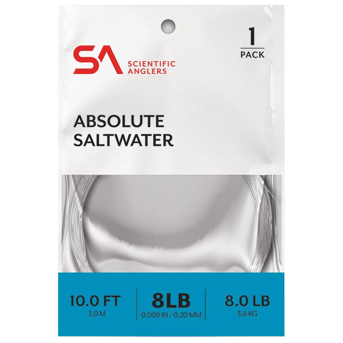 Scientific Anglers Absolute Saltwater Leaders | Tailwaters Fly Fishing